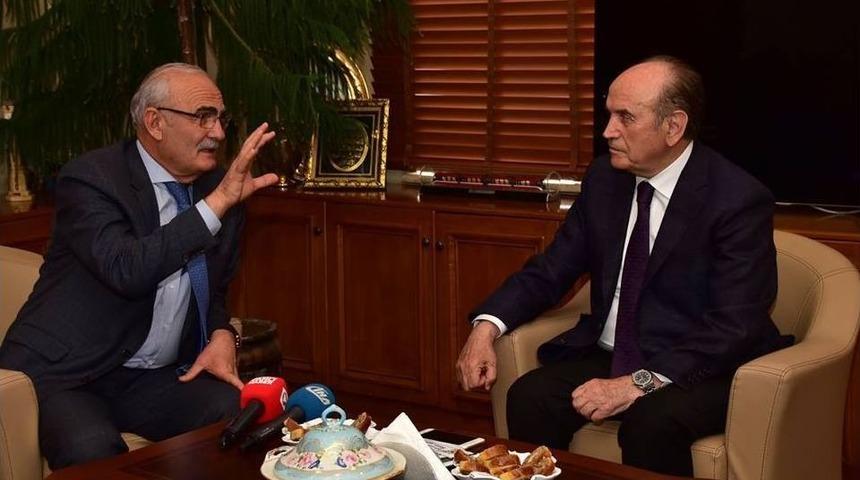 Başkan Topbaş: "samsun &Ccedil;ok İyi Bir İvme Yakalamış"