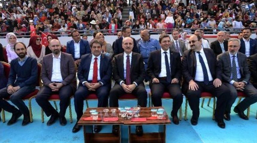 Numan Kurtulmuş: Hazreti Muhammed Hayatın Her Alanını Doldurmuş Bir &Ouml;nderdir