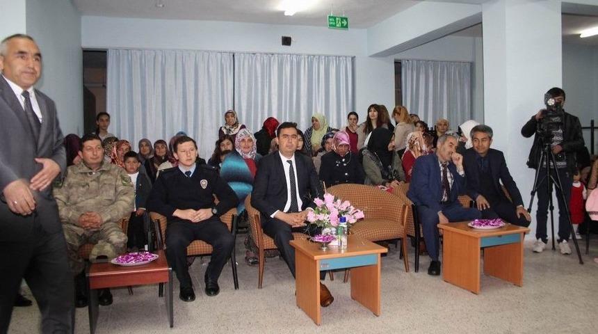 Gemerek&rsquo;te Okuma Bayramı Etkinliği