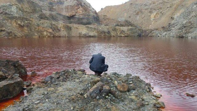 Kızıl Gölette İnceleme Başlatıldı 1