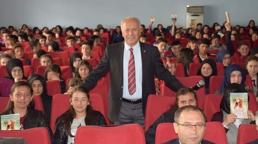 Tokat&rsquo;ta Lise &Ouml;ğrencilerine Konferans Verildi