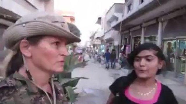 Ypg'ye Katılan Kanadalı Manken Kobani'de Ortaya Çıktı