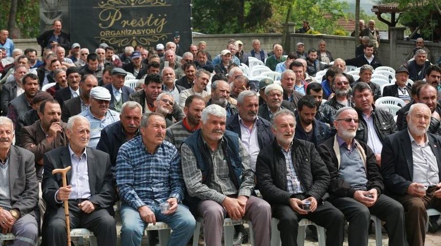 Başkan Dişli Ve To&ccedil;oğlu&rsquo;ndan Evrenk&ouml;y Mahallesine Ziyaret