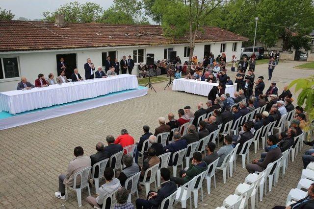 Başkan Dişli Ve Toçoğlu’ndan Evrenköy Mahallesine Ziyaret