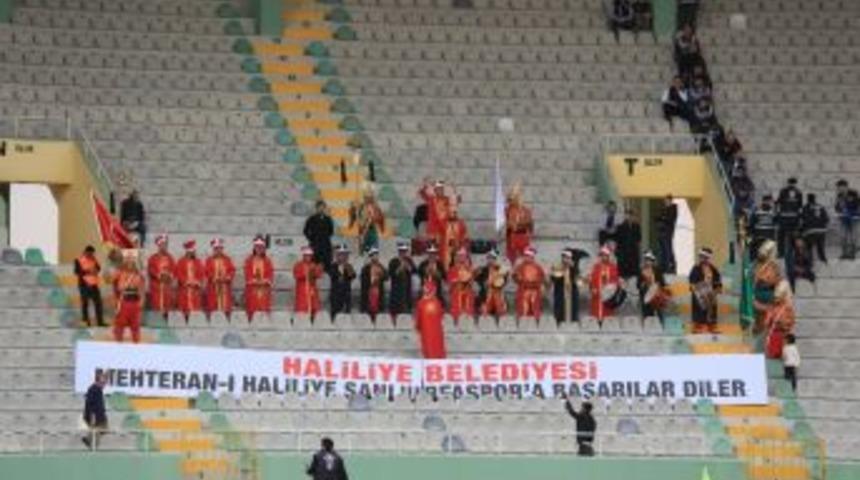 Şanlıurfaspor&rsquo;a Mehterli Destek