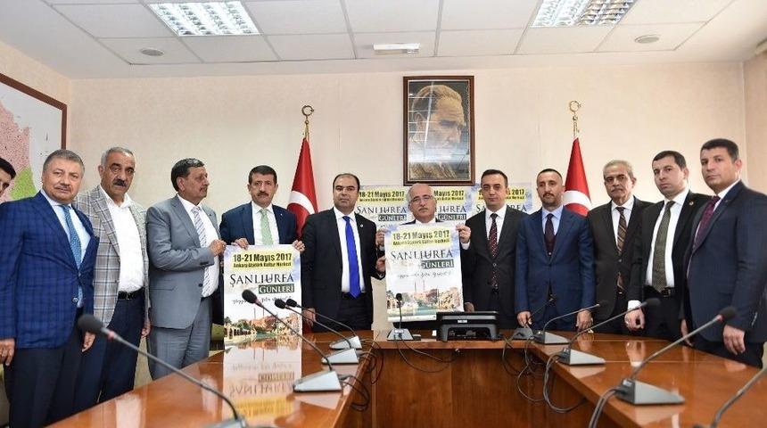 Şanlıurfa İ&ccedil;in Bir Araya Geldiler