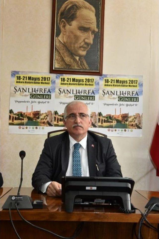 Şanlıurfa İçin Bir Araya Geldiler