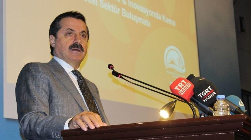 Bakan &Ccedil;elik: "artık Kamu Ve &Ouml;zel Diye Bir Ayrım Yok, Ama&ccedil; &Uuml;retim"