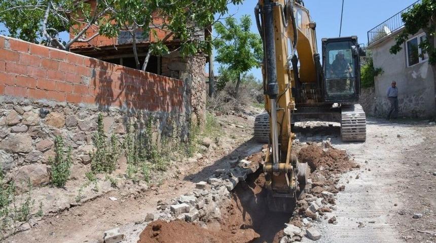 Yunusemre&rsquo;ye 48 Kilometrelik Altyapı