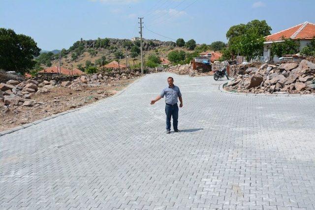 Yunusemre&rsquo;ye 48 Kilometrelik Altyapı 1