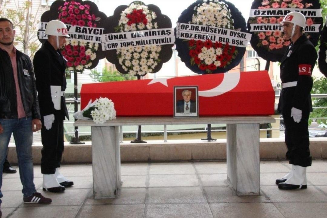 Gazi Ali Has&ccedil;elik Son Yolculuğuna Uğurlandı