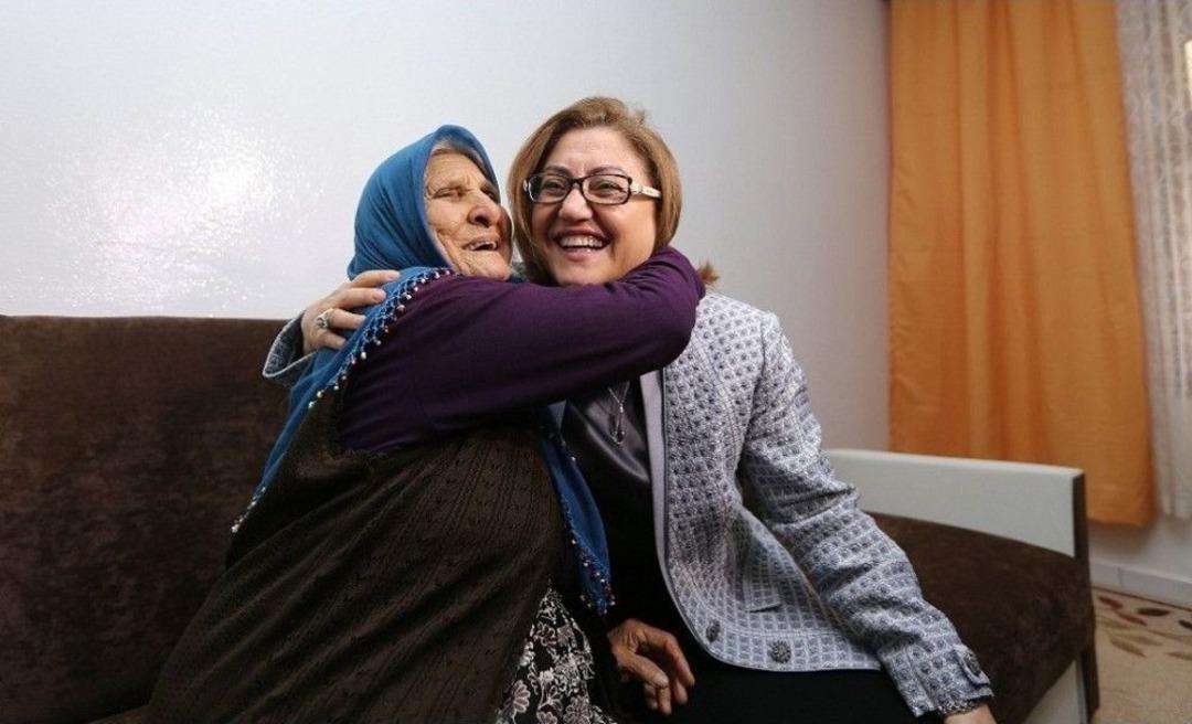 &Uuml;mm&uuml;hani Nine Cumhurbaşkanının Talimatıyla Yeni Evine Kavuştu