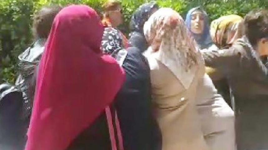 Balıklıg&ouml;l'de Kadınlar Birbirine Girdi