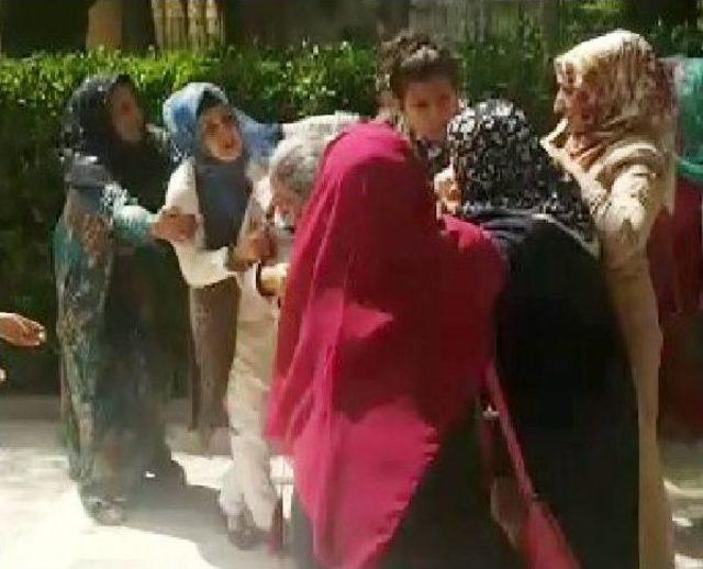 Balıklıgöl de Kadınlar Birbirine Girdi 1