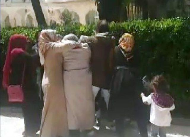 Balıklıgöl de Kadınlar Birbirine Girdi 2