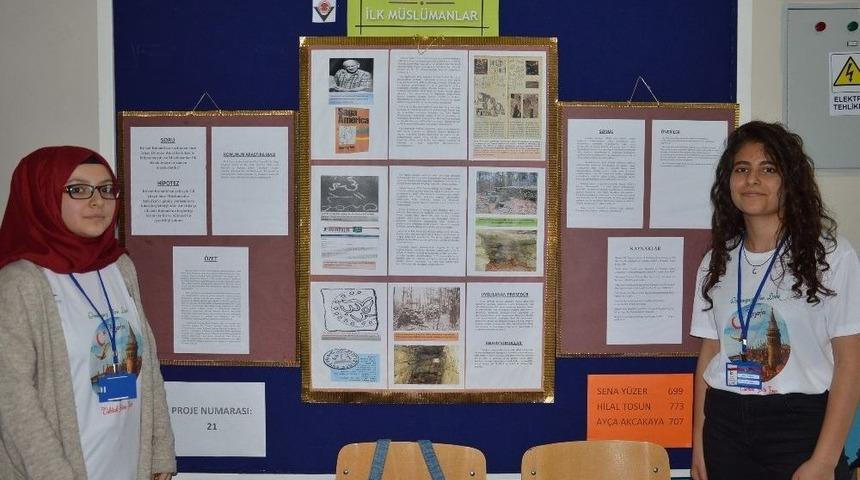 Kırıkkale T&uuml;bitak Bilim Fuarı A&ccedil;ıldı