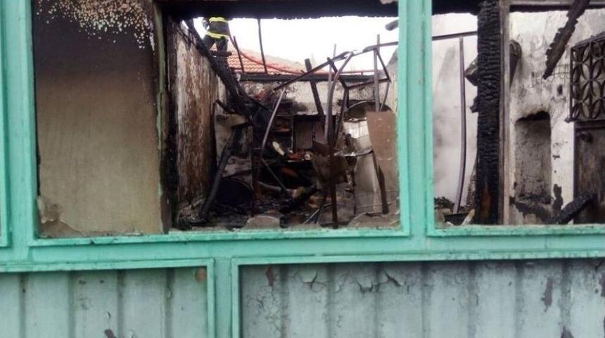 Haymana&rsquo;da 2 Ev K&uuml;l Oldu