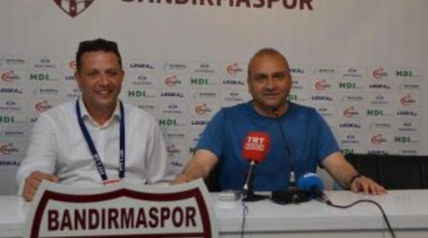 Bandırmaspor-Evkur Yeni Malatyaspor Soyunma Odaları
