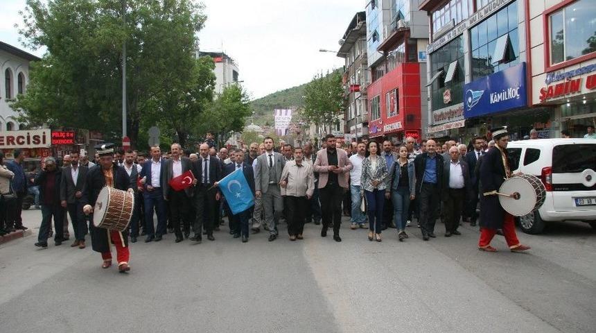 Afyonkarahisar&rsquo;da 3 Mayıs T&uuml;rk&ccedil;&uuml;l&uuml;k G&uuml;n&uuml; Y&uuml;r&uuml;y&uuml;ş&uuml;
