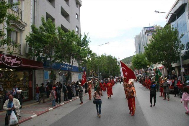 Afyonkarahisar’da 3 Mayıs Türkçülük Günü Yürüyüşü