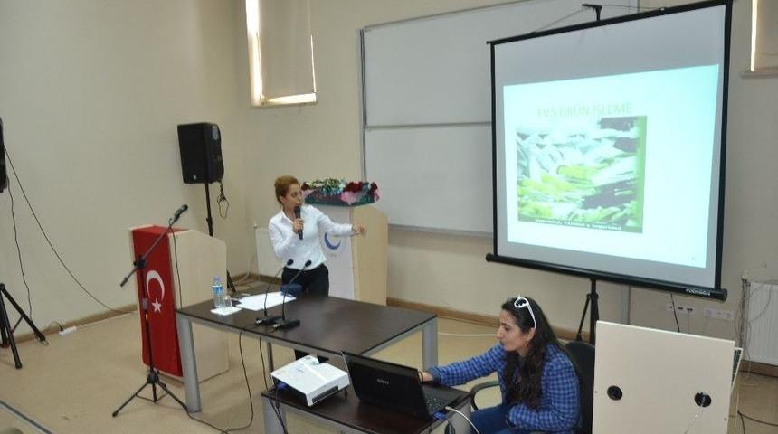 &lsquo;iyi Tarım Uygulamaları Ve Sertifikasyon S&uuml;reci&rsquo; Konulu Konferans