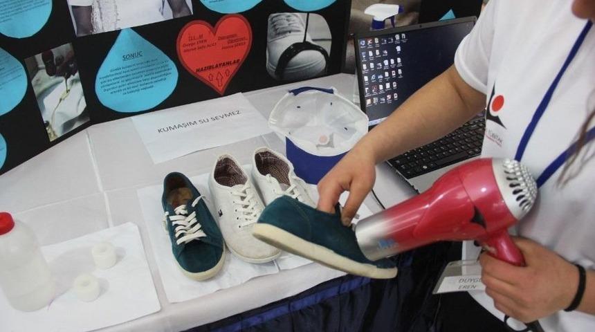 Gaziantep&rsquo;te Bilim Fuarı Sergisi