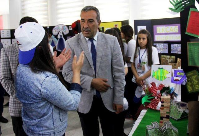 Gaziantep’te Bilim Fuarı Sergisi