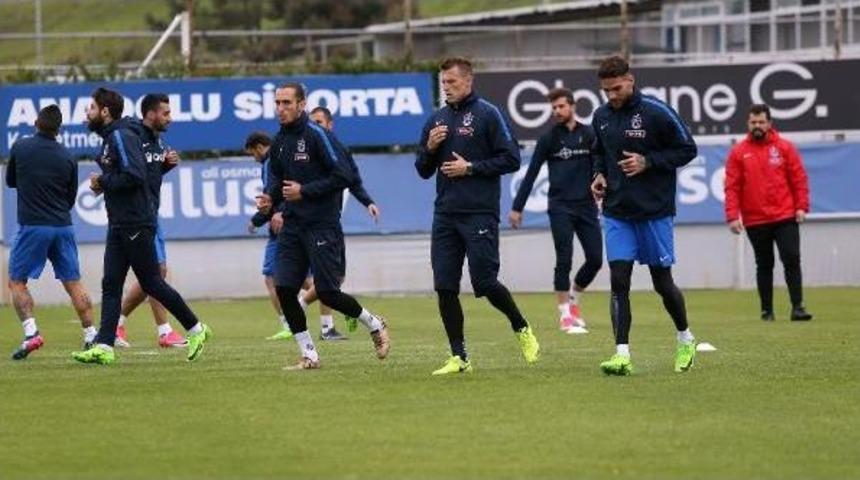 Trabzonspor&rsquo;Da Neşeli Antrenman