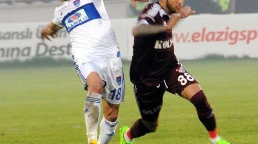 Elazığspor-Gaziantep B&uuml;y&uuml;kşehir Belediyespor: 0-0