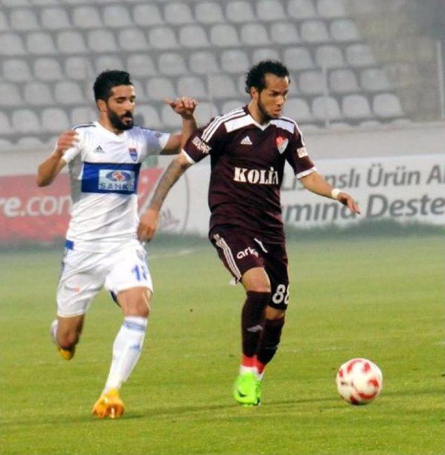 Elazığspor-Gaziantep Büyükşehir Belediyespor: 0-0