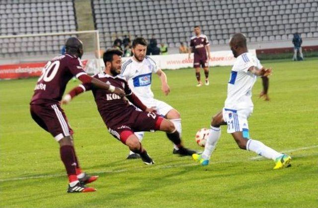 Elazığspor-Gaziantep Büyükşehir Belediyespor: 0-0