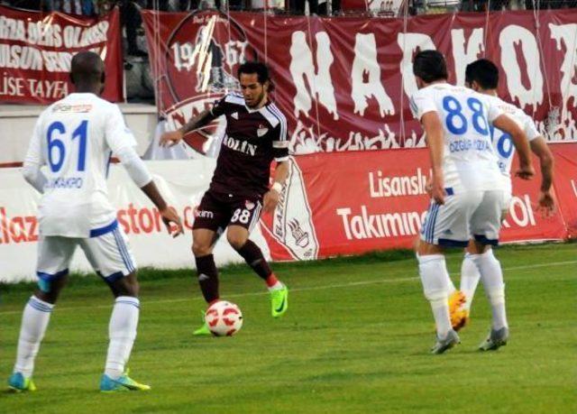 Elazığspor-Gaziantep Büyükşehir Belediyespor: 0-0