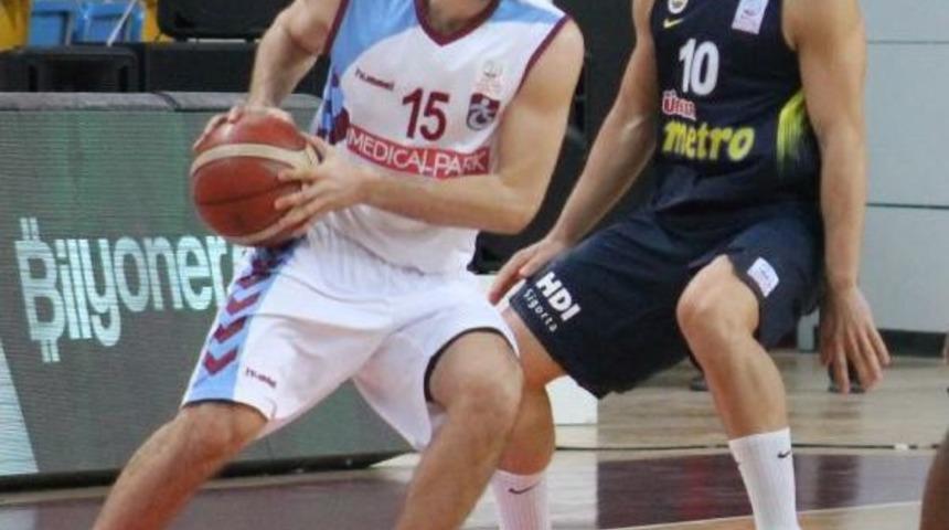 Trabzonspor Medical Park-Fenerbah&ccedil;e: 76-81