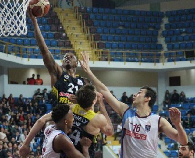 Trabzonspor Medical Park-Fenerbahçe: 76-81