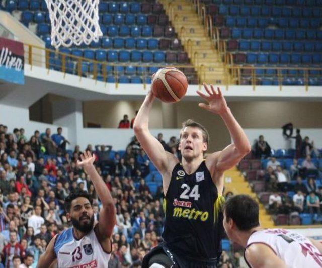 Trabzonspor Medical Park-Fenerbahçe: 76-81