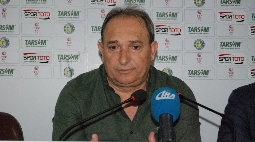 Şanlıurfaspor, Balıkesirspor Ma&ccedil;ının Ardından