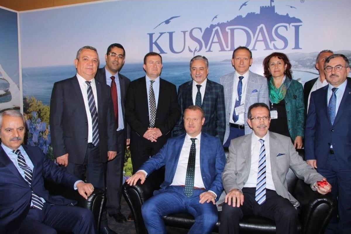 Turab Expo Fuarı Kuşadası&rsquo;nda A&ccedil;ıldı