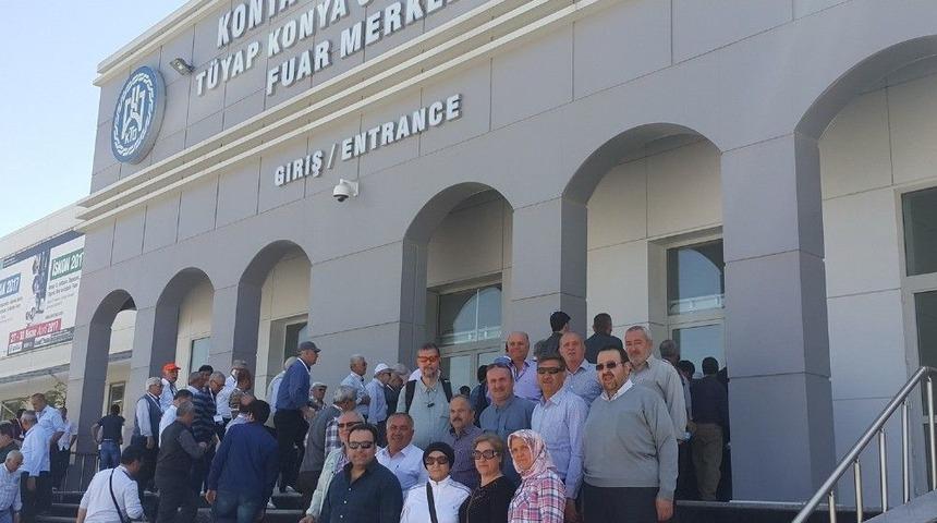 Utso &Uuml;yeleri Konolex Fuarında