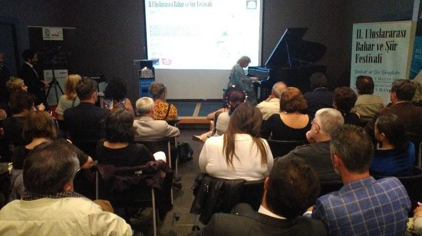 Uluslararası Bahar Ve Şiir Festivali&rsquo;nin Finali Yapıldı