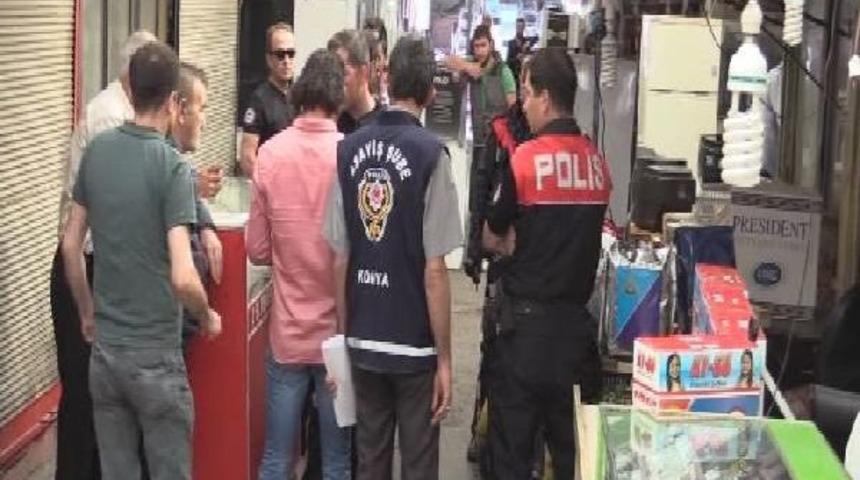 Konya'da Işyerlerine Asayiş Denetimi