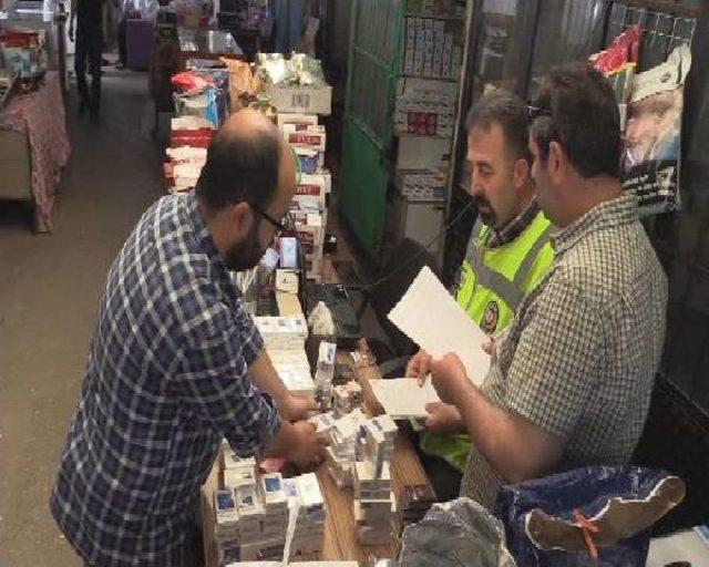 Konya'da Işyerlerine Asayiş Denetimi