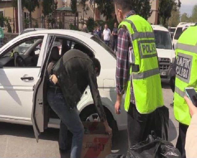 Konya'da Işyerlerine Asayiş Denetimi