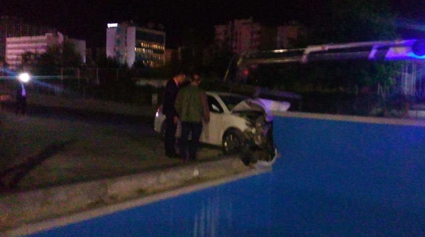 Başkent&rsquo;te Trafik Kazası: 1 Yaralı