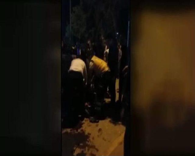 Kartal Sahil Yolu'nda Kaza:1 Ölü,2 Yaralı