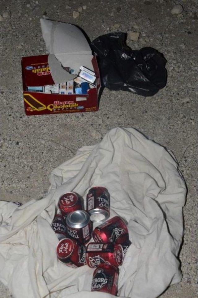 Market Sahibi T&uuml;fekli Hırsız Avına &Ccedil;ıktı 1