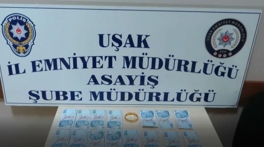 Uşak&rsquo;ta 88 Su&ccedil; Kaydı Bulunan Şahıs Yakalandı