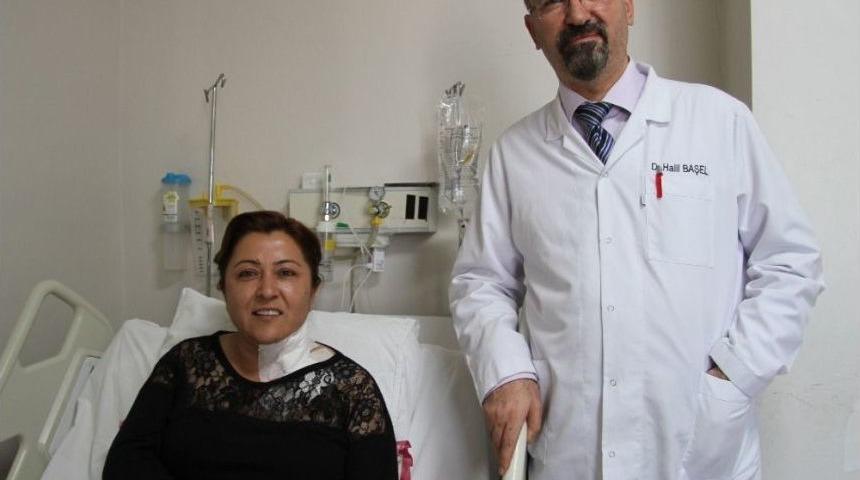 Şah Damarı Tıkanan Antalyalı Hasta Van&rsquo;da Şifa Buldu