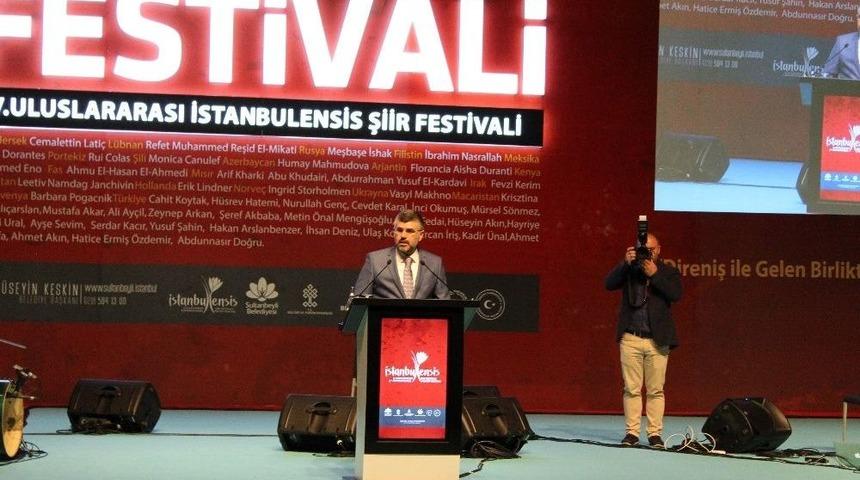 5&rsquo;inci Uluslararası İstanbulensis Şiir Festivali&rsquo;nde Bosnalı Şairden Recep Tayyip Erdoğan Şiiri