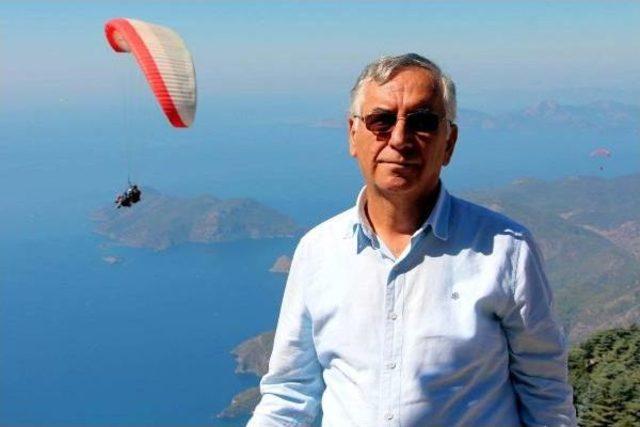 Teleferik Her Yıl Yarım Milyon Tatilciyi Babadağ a Çıkaracak 1