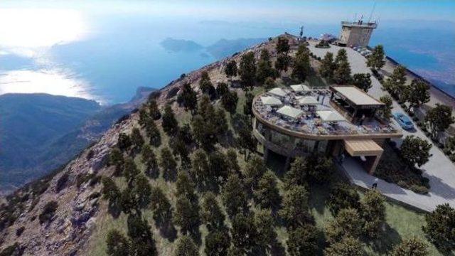 Teleferik Her Yıl Yarım Milyon Tatilciyi Babadağ a Çıkaracak 3